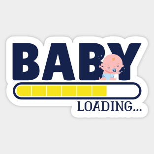 Baby loading Sticker